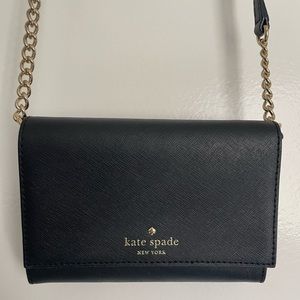 Kate spade Black Mini Crossbody